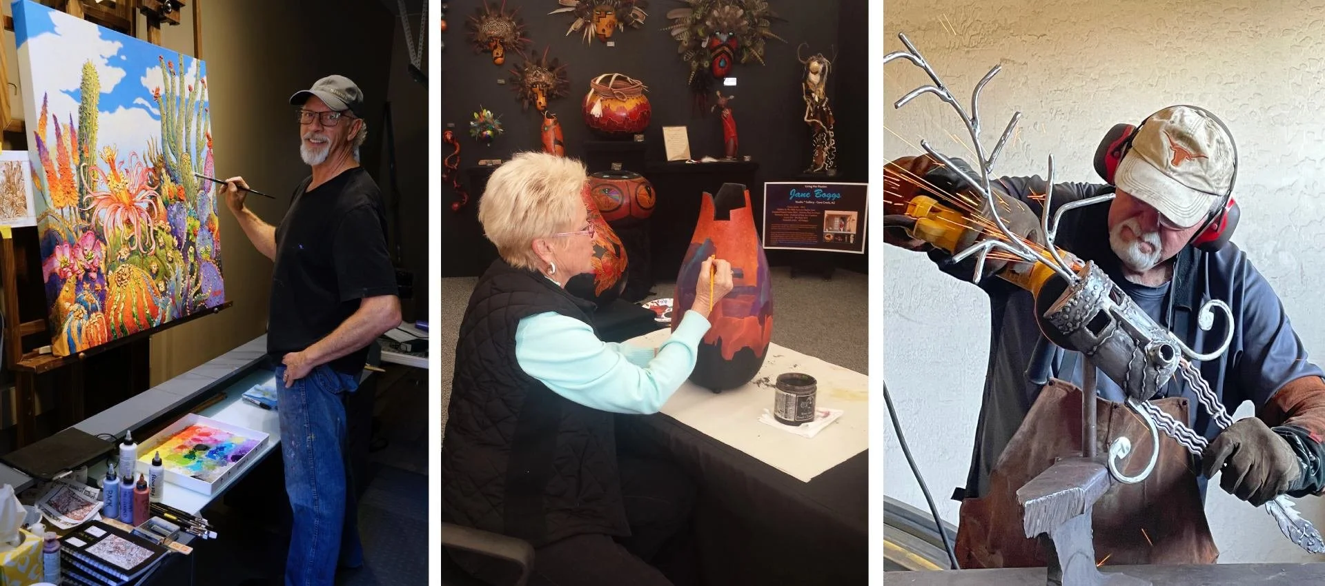 Artists in the Studio — Arizona Fine Art EXPO
